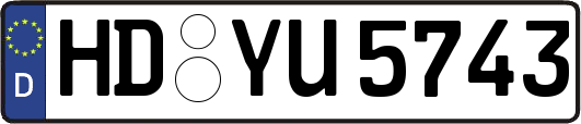 HD-YU5743