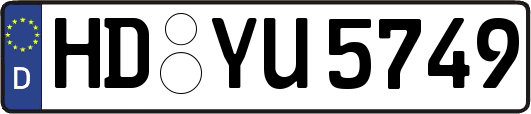 HD-YU5749