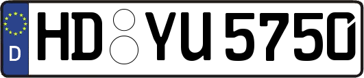 HD-YU5750