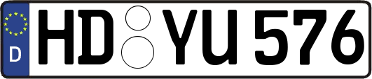 HD-YU576