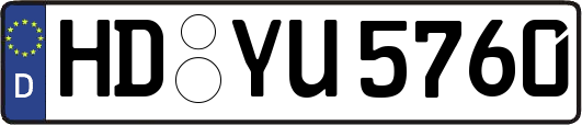 HD-YU5760