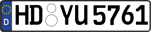 HD-YU5761