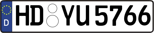 HD-YU5766