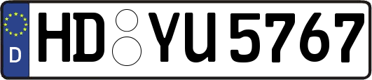 HD-YU5767