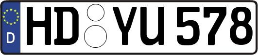 HD-YU578