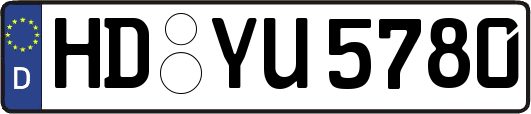 HD-YU5780