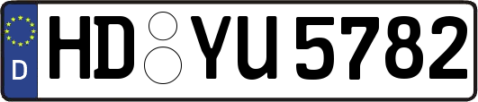 HD-YU5782