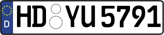 HD-YU5791