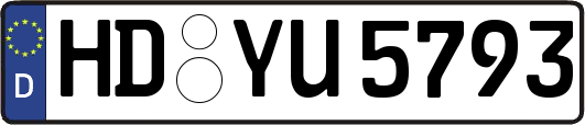 HD-YU5793