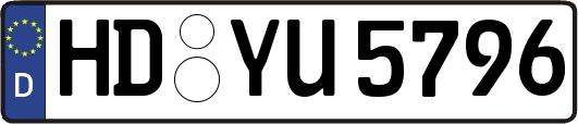 HD-YU5796