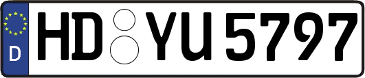HD-YU5797