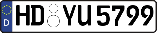 HD-YU5799