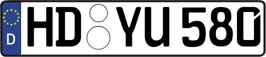 HD-YU580