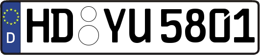 HD-YU5801