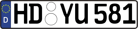 HD-YU581
