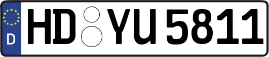 HD-YU5811