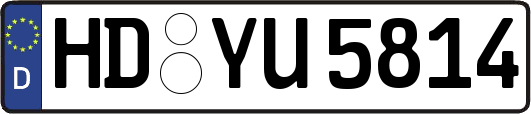 HD-YU5814