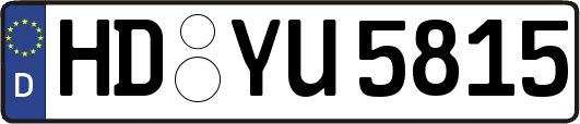 HD-YU5815