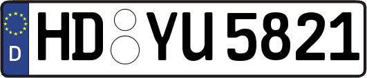 HD-YU5821
