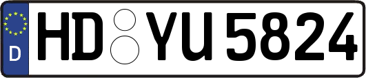 HD-YU5824