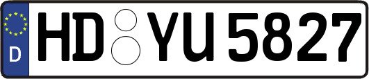 HD-YU5827
