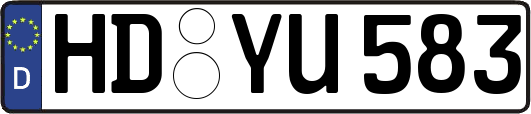 HD-YU583