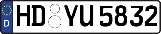 HD-YU5832