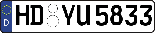 HD-YU5833