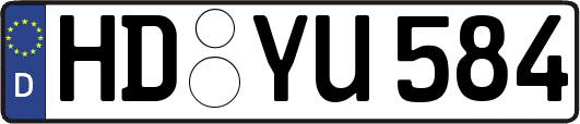 HD-YU584