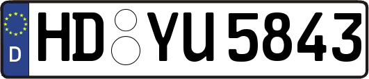HD-YU5843