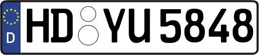 HD-YU5848