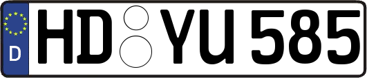 HD-YU585