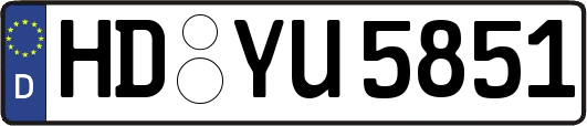 HD-YU5851