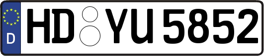 HD-YU5852