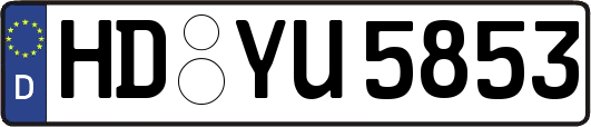 HD-YU5853