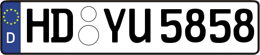 HD-YU5858