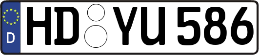 HD-YU586