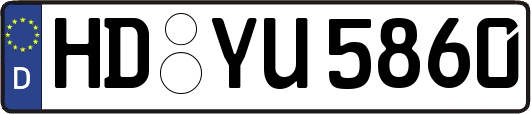 HD-YU5860