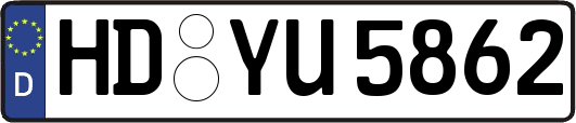 HD-YU5862