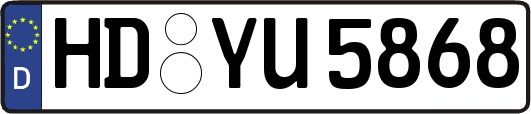 HD-YU5868