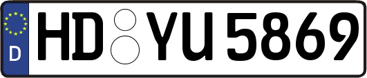 HD-YU5869