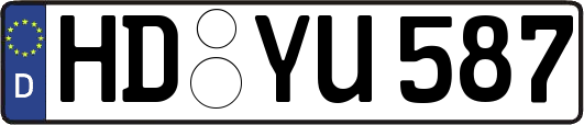 HD-YU587