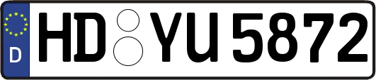 HD-YU5872
