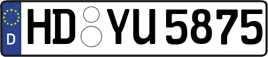 HD-YU5875