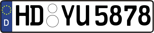 HD-YU5878