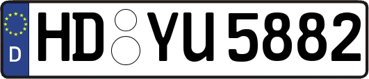 HD-YU5882