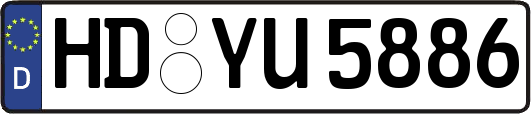 HD-YU5886
