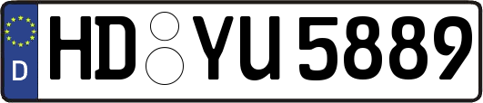 HD-YU5889