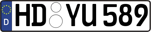 HD-YU589