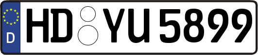 HD-YU5899